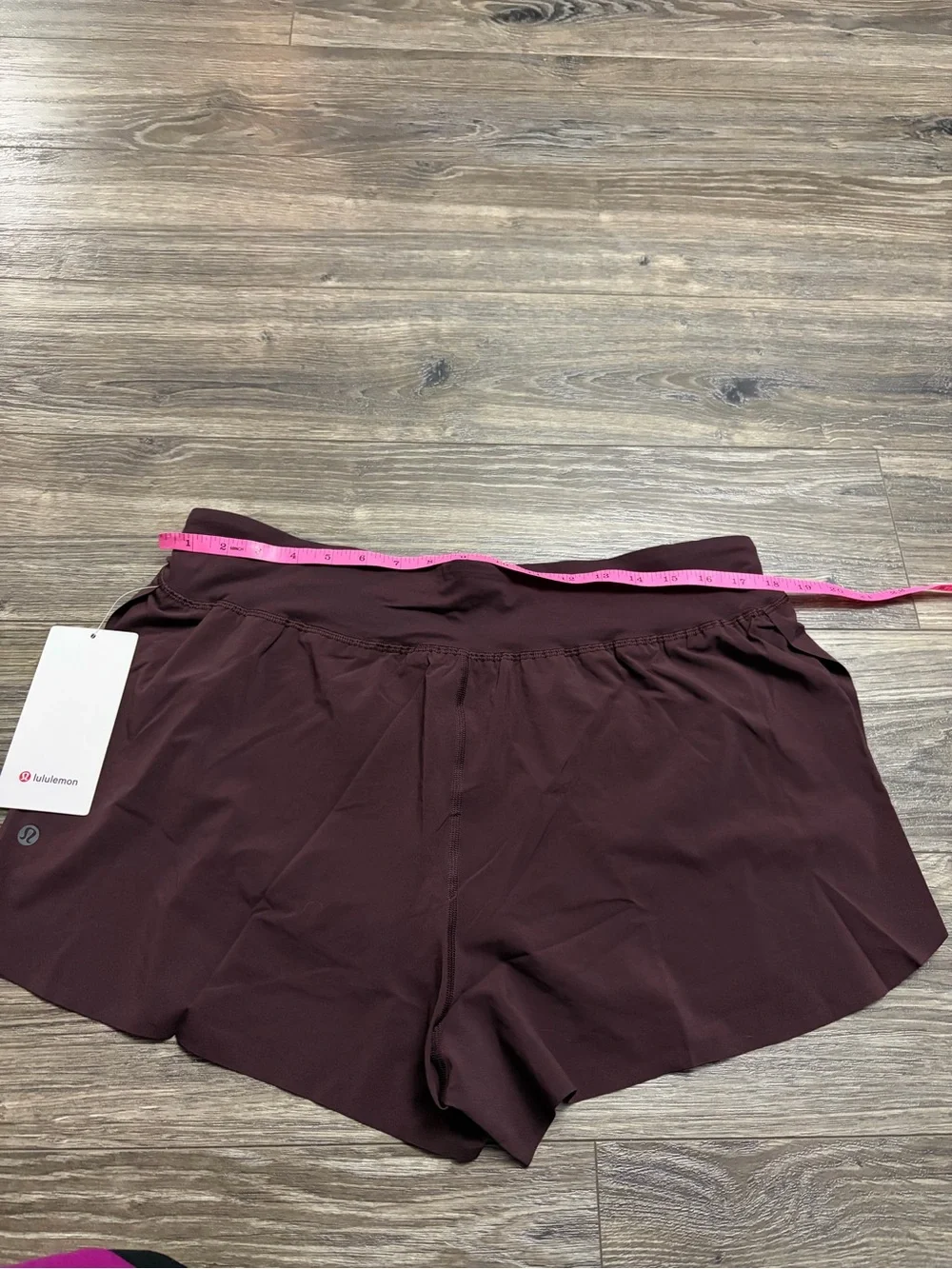 NWT Lululemon Fast & Free High-Rise Split Short 3